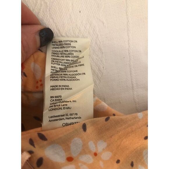 Brand New Anthropologie Rainbow Smocked Y2K Tube Crop Top XS - Picture 8 of 11